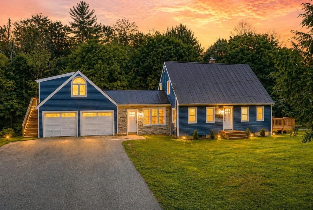 Sunapee House | Mountain Escape Fire Pit and Yard Lake Sunapee
