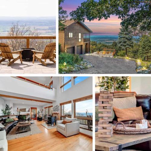 Kabletown House | Mountain Luxury - Hot Tub Amazing Views & More