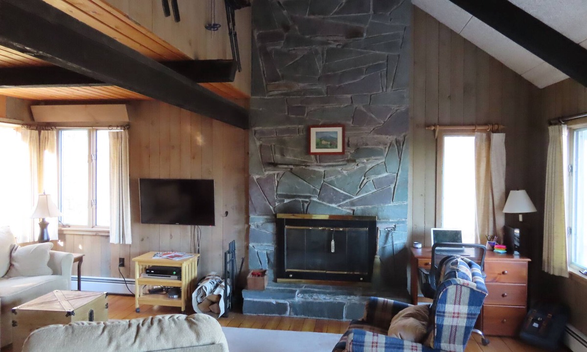 Stratton and Bromley Ski Areas House | Mountain view chalet near Manchester/Stratton