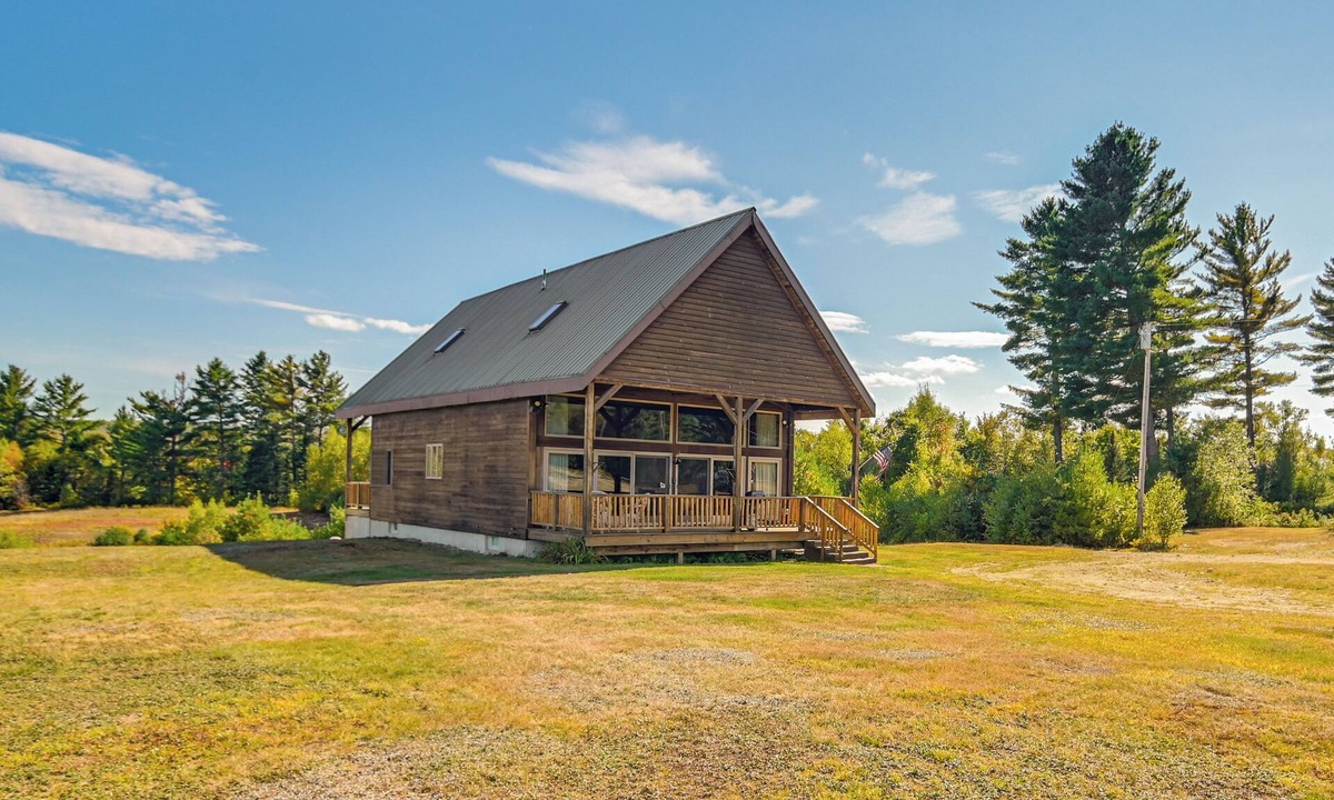East Central Franklin Cabin | Mountain-View Deck! Cabin By Mt Abraham Trails