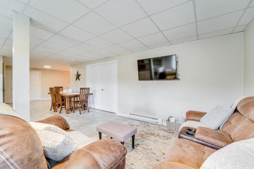 Spring Mills Apartment | Mtn-View Studio: 18 Mi to Penn State!