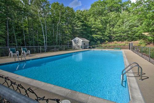 Intervale House | Mtn Views, On-Site Trails! Spacious Bartlett Home