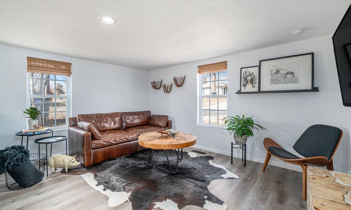 Olathe House | Mulberry House - Cozy Home Near Downtown Olathe with Fenced in Backyard!