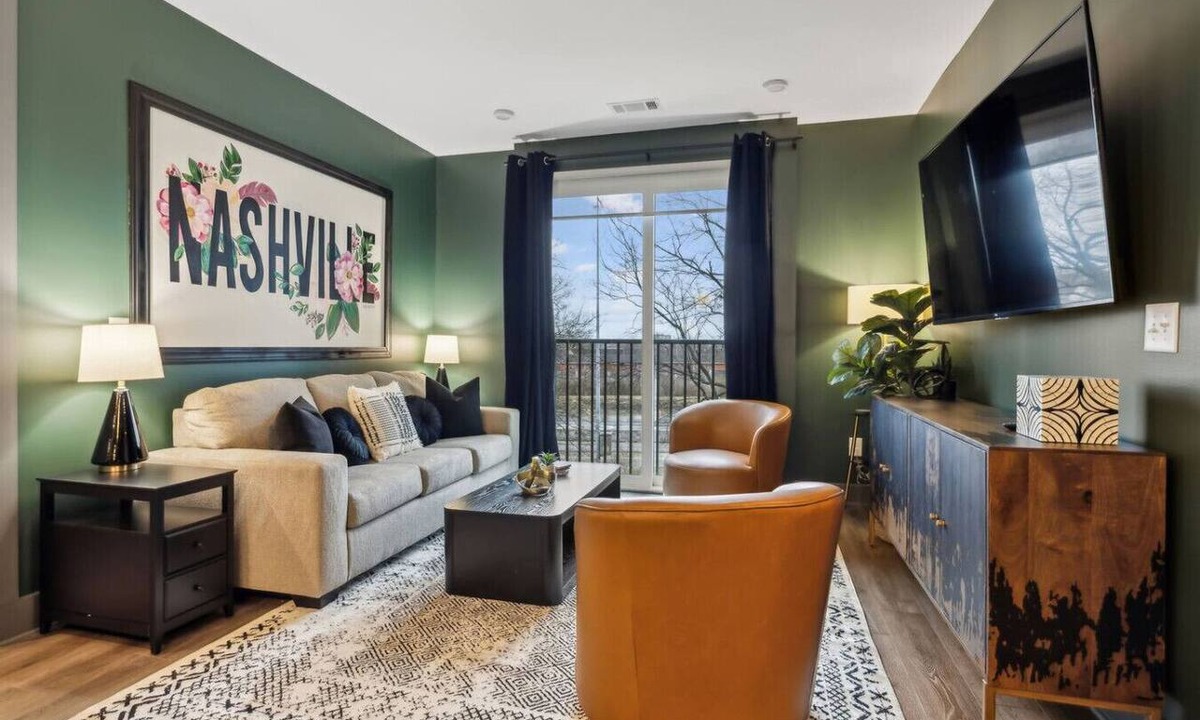 Rolling Mill Hill Condo | Music City Muse in Downtown Nash near Broadway