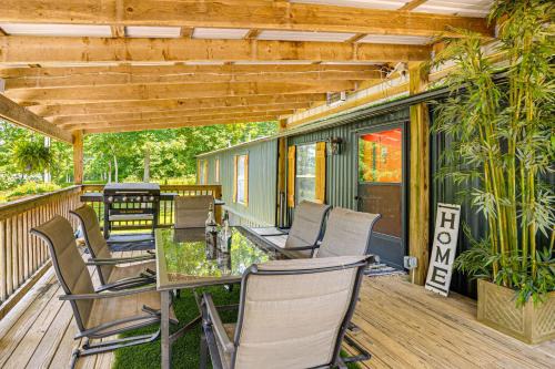 Nancy House | Nancy Cabin w/Fire Pit Near Lake Cumberland!
