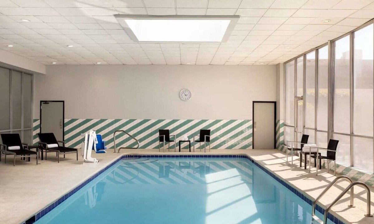 Fort Worth Hotel | Near Fort Worth Stockyards | Pool + Restaurant
