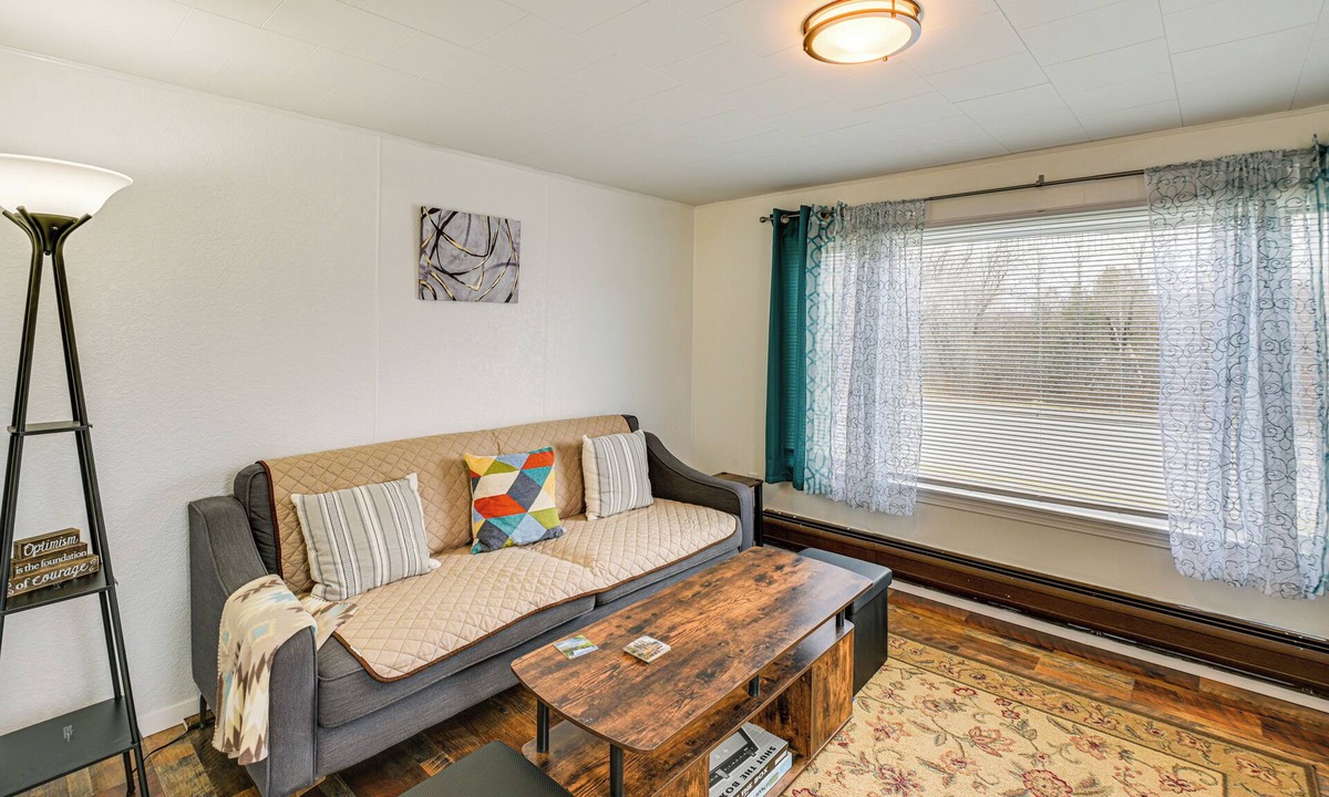 Mars Hill-Blaine House | Near Skiing & Snowmobiling: Home in Mars Hill!
