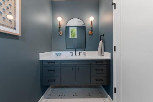 Center Harbor House | NEW! Tilted Pine - Lake Access Modern Home