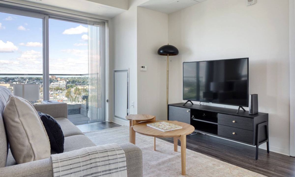 East Cambridge Apartment | Newly development 1BR w. W/D, Gym in Cambridge by Blueground