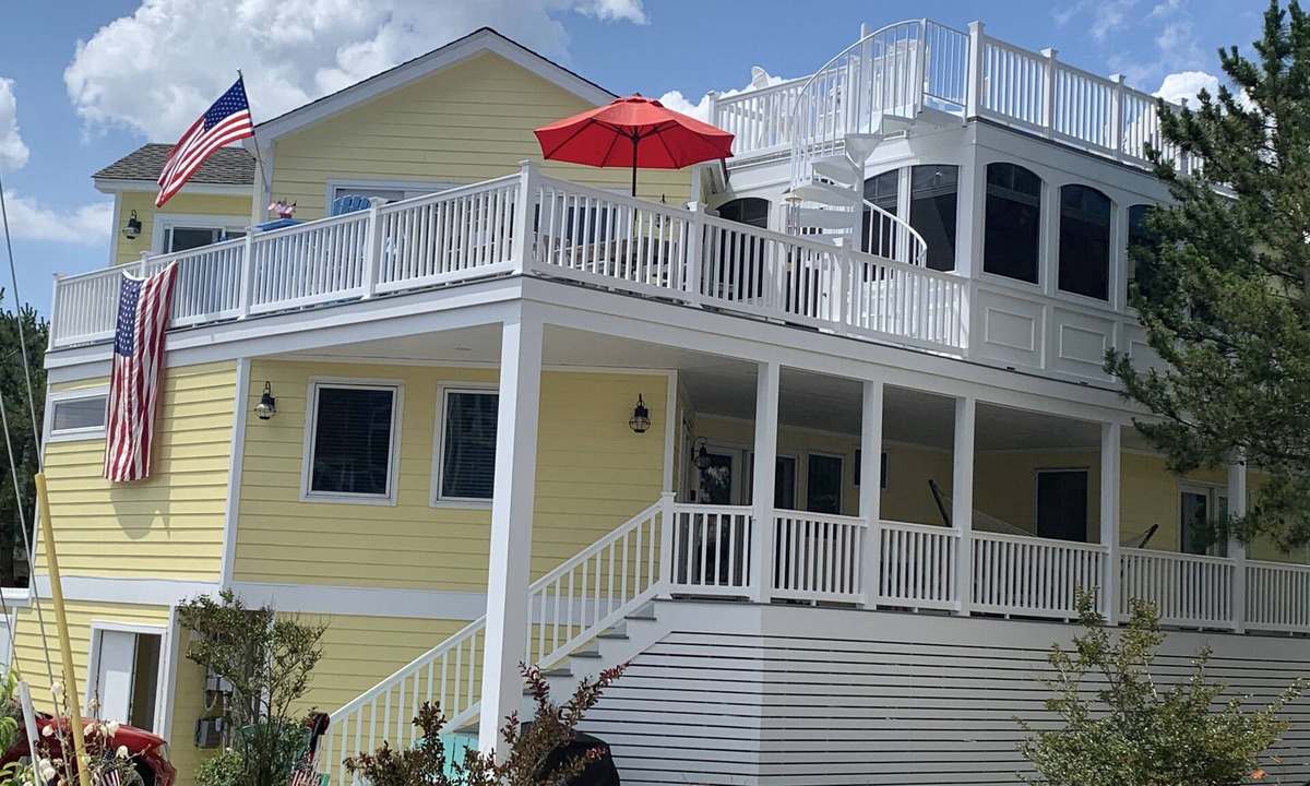 South Bethany House | Newly remodeled 50 yards from beach. Brand new Kitchen Master Bedroom & Bath