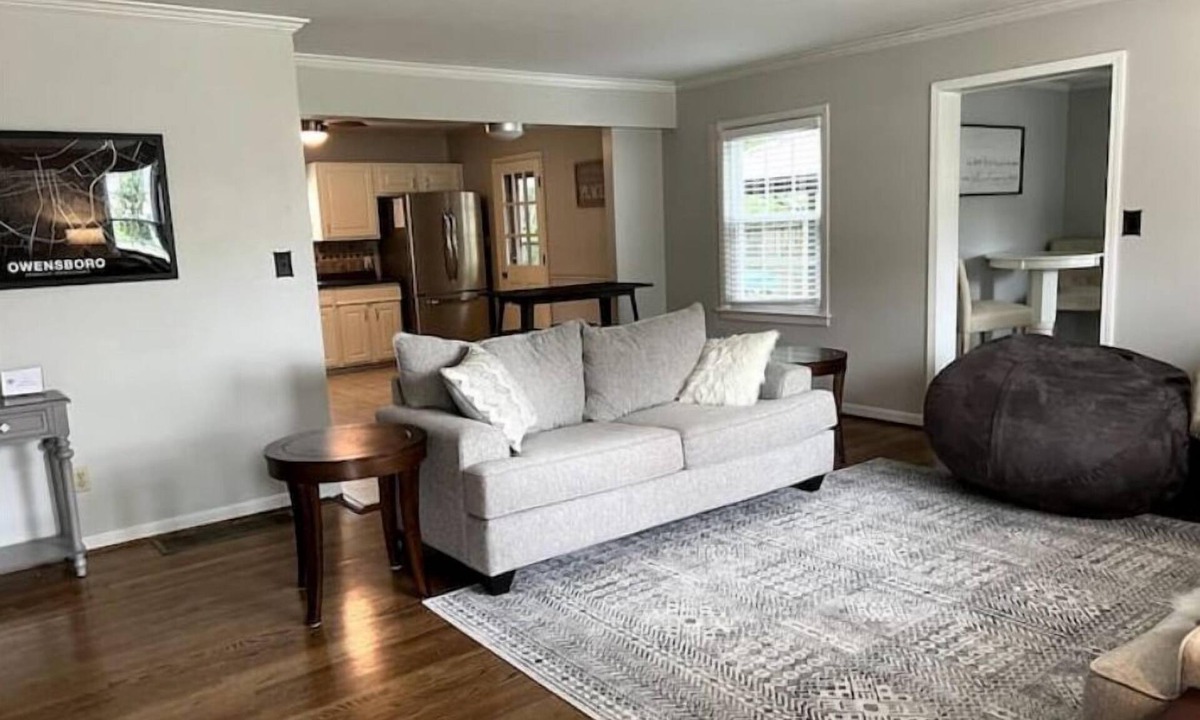 Owensboro House | Newly renovated- 2.5 mi to Downtown Riverfront