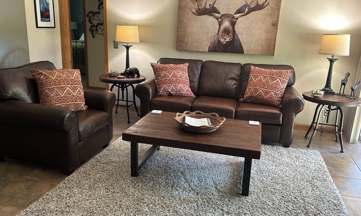 Stowe Area Condo | Newly Renovated Very Clean 2 Bedroom 2 Bath Condo Close to Skiing and Village