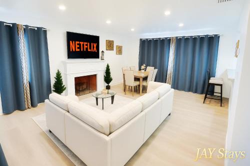 Whittier Villa | Newly renovated, warm home with 4 bedrooms, 14 miles from Disney