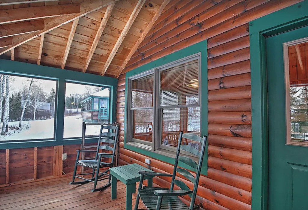 Rangeley Plantation Cabin | Niboban Camp on Rangeley Lake
