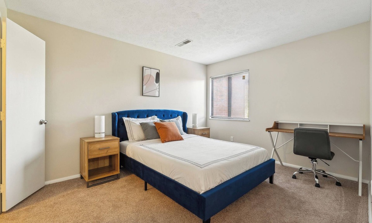 Columbus Apartment | Northwoods 140-2B I Comfy 1 Bed 1 Bath