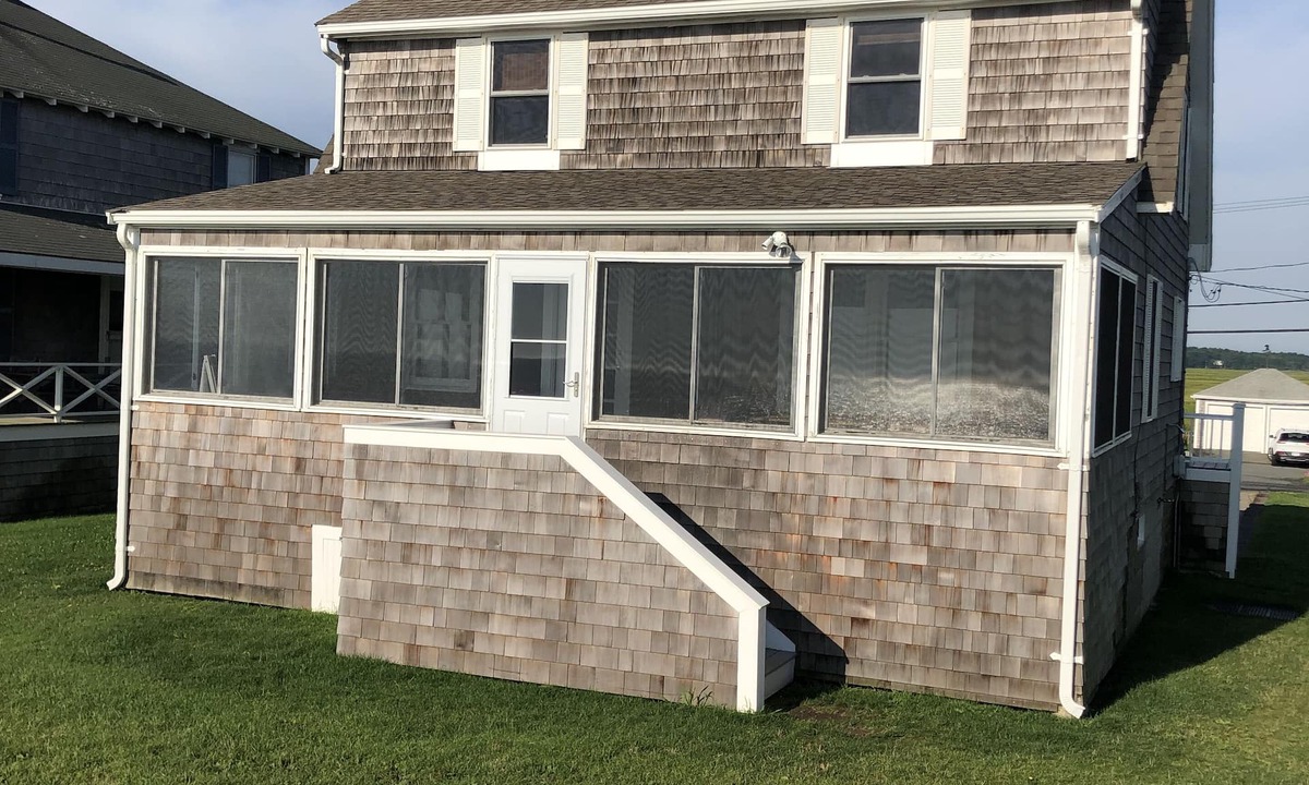 Green Harbor-Cedar Crest House | Ocean front home on Duxbury Beach