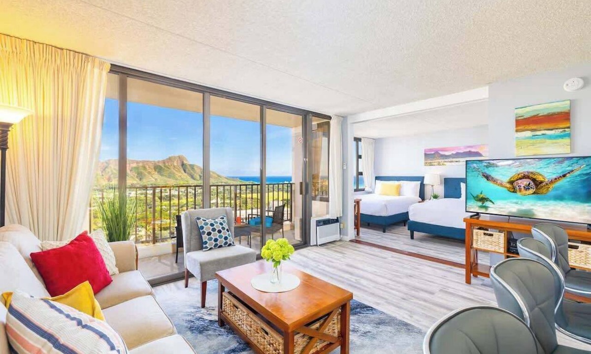 Waikiki Condo | Ocean-view condo near Waikiki Beach