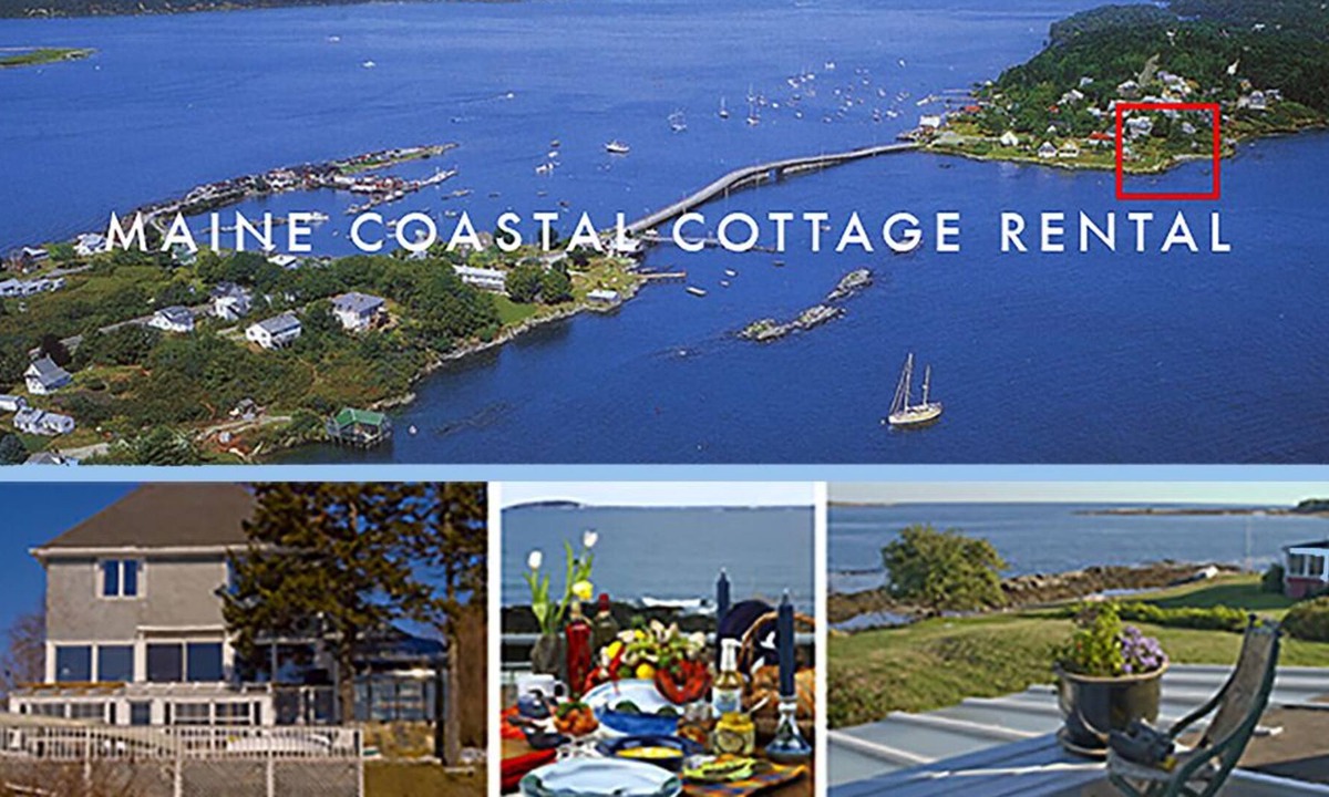 Orrs Island House | Oceanfront Cottage w/ Spectacular Views and Personal Beach