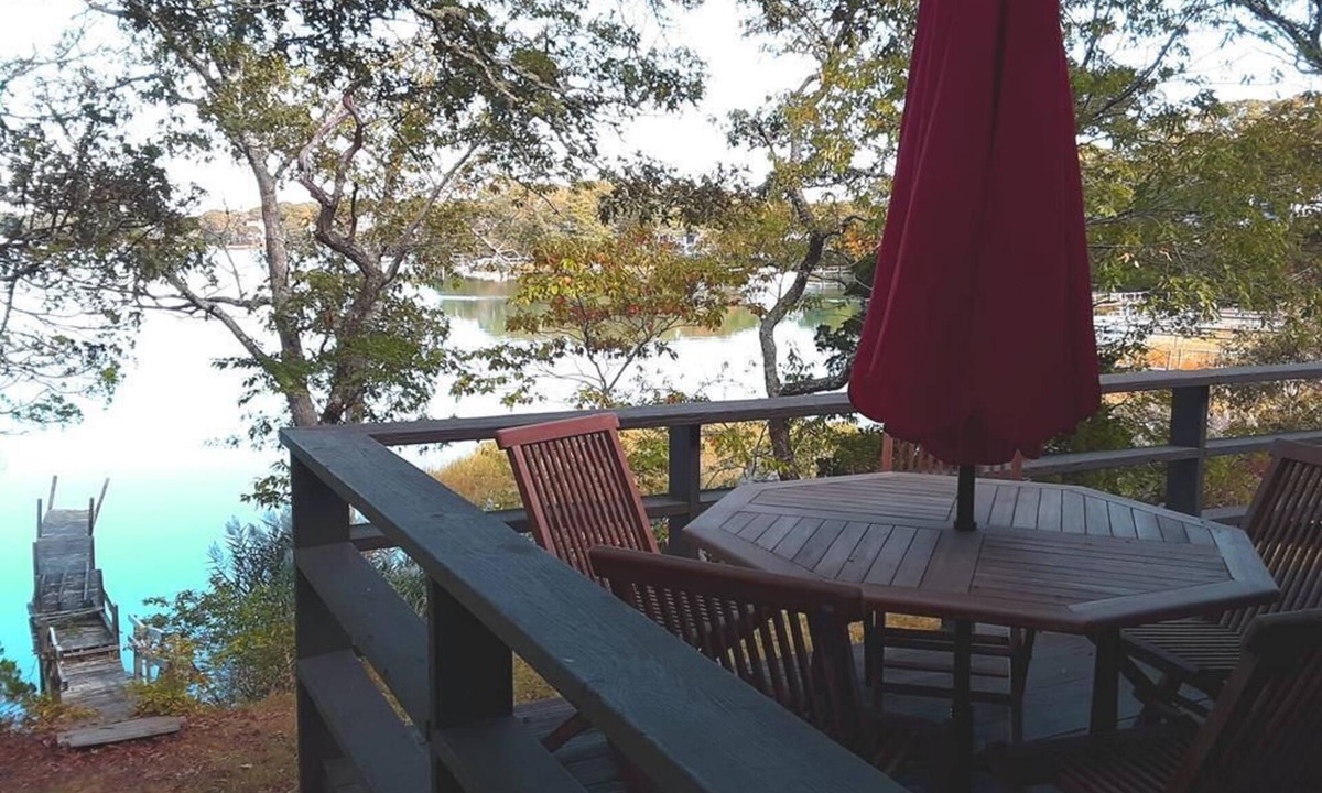 New Seabury House | Ockway Bay Waterfront with Dockin New Seabury