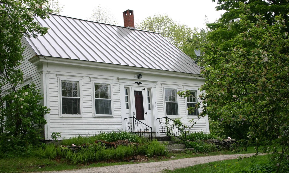 West Baldwin House | Orchard Hill Farmhouse c. 1794: Between the Atlantic Coast and the White Mts.