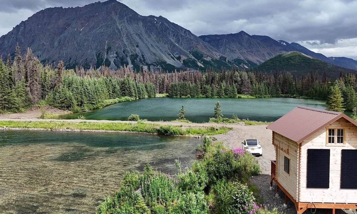 Cantwell Cabin | Panorama, Panorama Lakefront Cabin