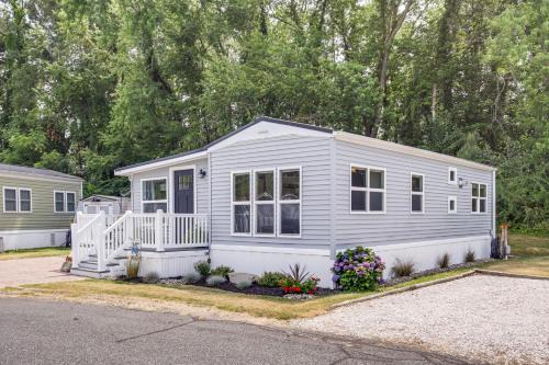 Ocean Pines House | Patio, Pool Access! Coastal Ocean Pines Cottage