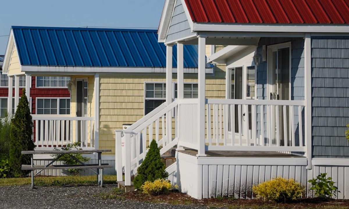 Ellsworth RV Rental | Patten Pond Camping Resort
