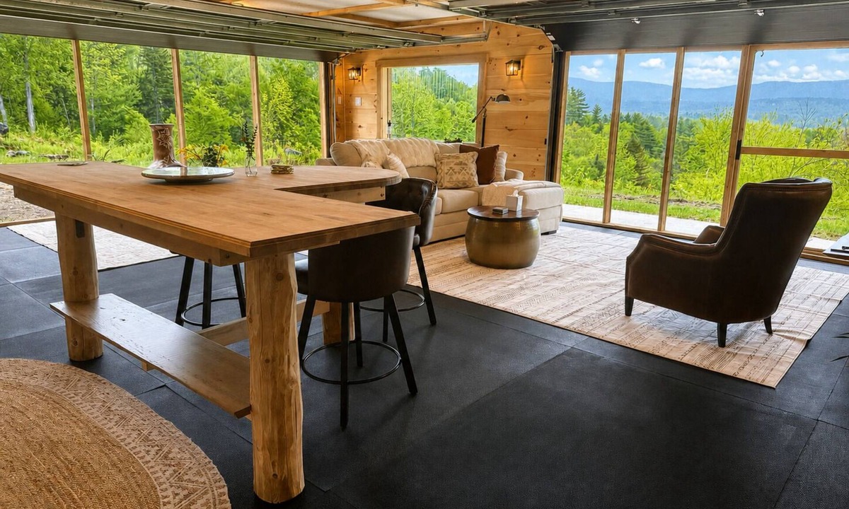 Morrisville Cottage | Peaceful studio-style cottage with mountain views just four minutes from Stowe