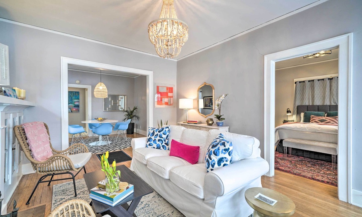 Central Oklahoma City Cottage | Pet-friendly OKC Home, 3 Miles to Downtown!