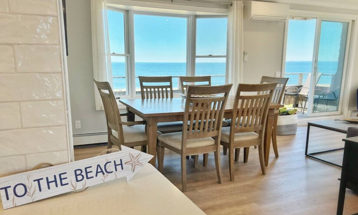 Newbury Condo | Plum Island Beachhead: Beachfront & Views! Condo