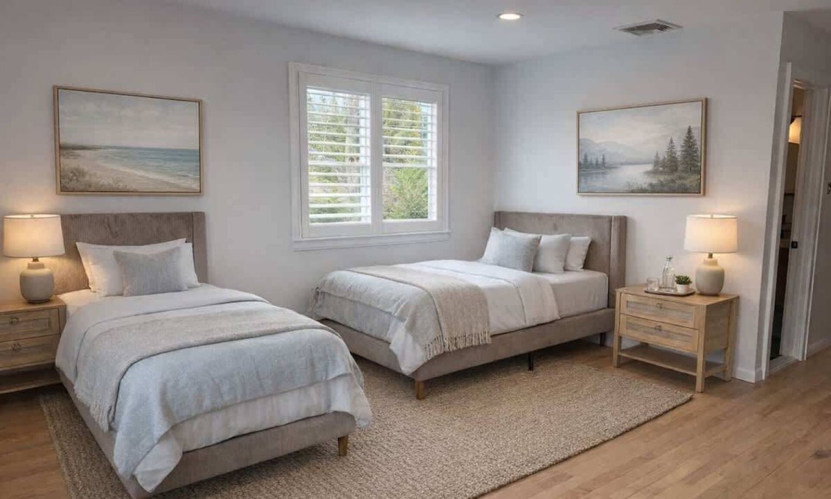 Southampton Bed & Breakfast | Pool Gym Biocharger Tennis Private bath All New BR