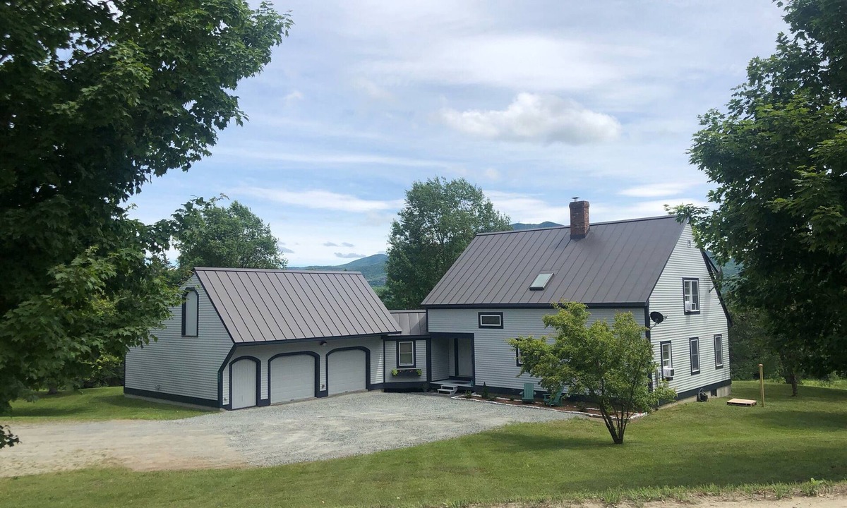 East Burke House | Prime Location! Luxe Home on Darling Hill w/Direct Kingdom Trails Access onsite