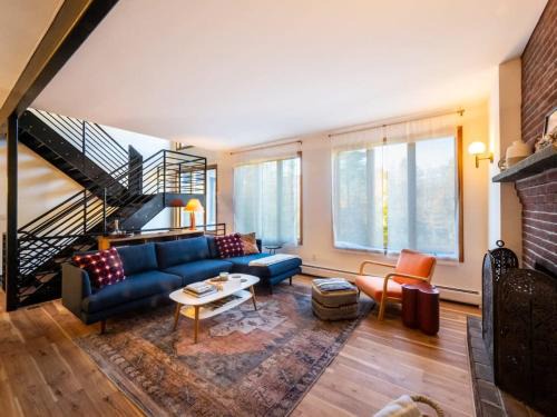 Otis House | Private Berkshires Home On 5+ Acres Rustic & Chic