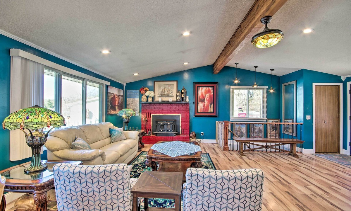 Sunrise Beach House | Private Dock, Waterfront Views! Sunrise Beach Home