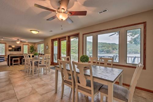 Camdenton House | Private Dock! Waterfront Group Haven in Camdenton