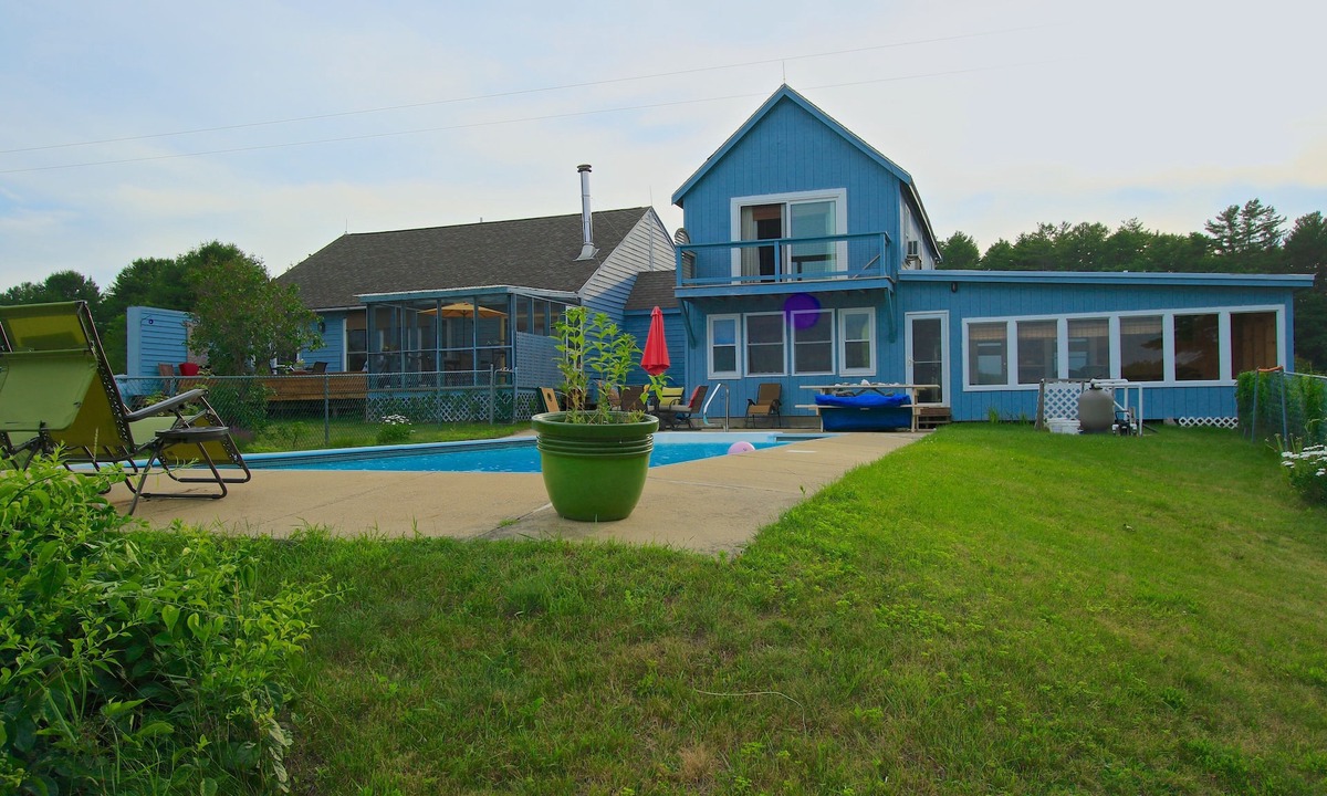 Kennebunk House | Private Family Heated Pool Home near Kennebunkport