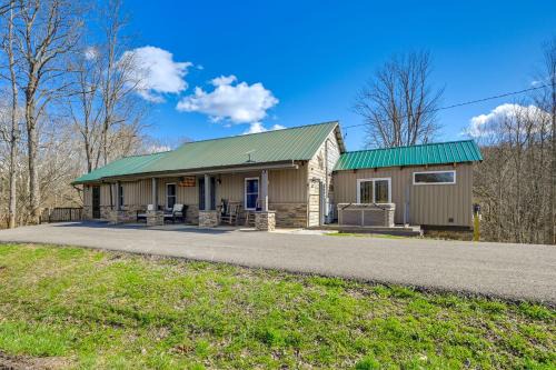 Friendly House | Private Hot Tub! Country Retreat in West Virginia