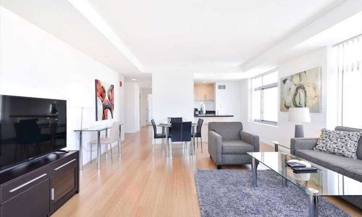 East Cambridge Apartment | Private Kendall Square 2BR | Furnished+Move-in Ready | Work Desk
