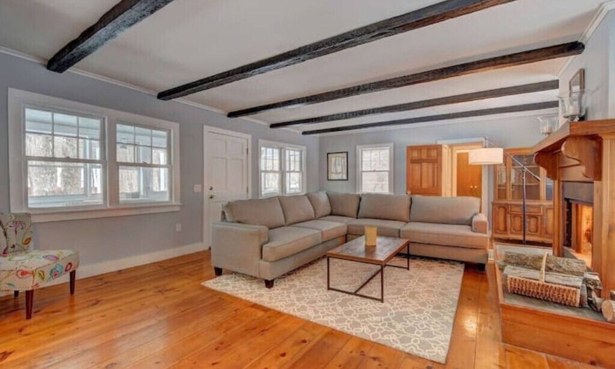 Becket Cottage | Private Lake Cottage on 3 acres w/350 sq. ft. deck