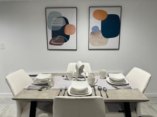 Irvington Apartment | Private Lower Level 1BR Suite - 2 Queen Beds - 10m-EWR - 25m NYC