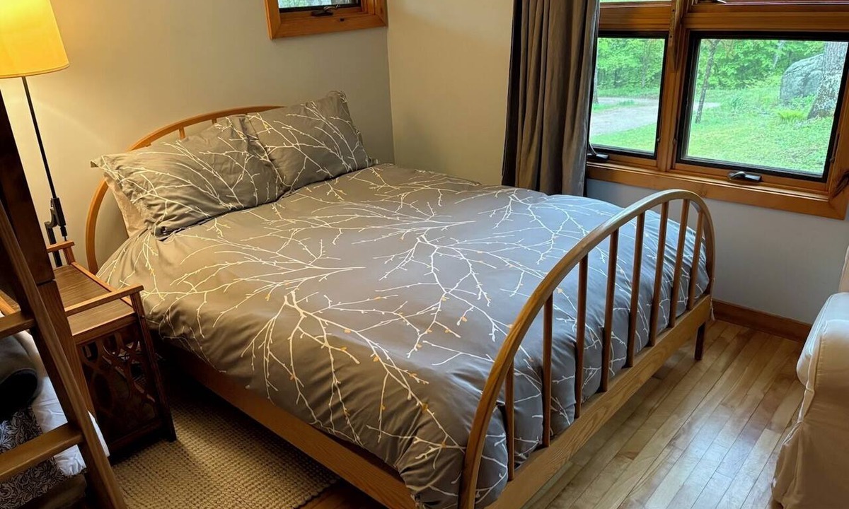 Tamworth House | Private mountain retreat with trout pond on 17+ acres of meadow and forest.