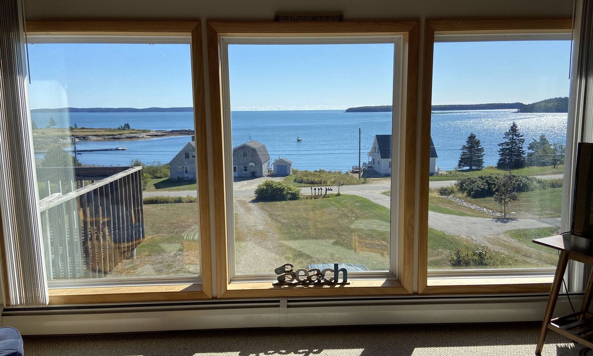 Machiasport House | Private panoramic Ocean View 2 bedroom 2 Bathroom house with elevated view.