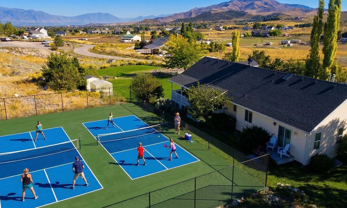 Eagle Mountain House | Private Ranch Retreat- Double Pickleball, Spa, Theater, Equestrian, VIEWS!