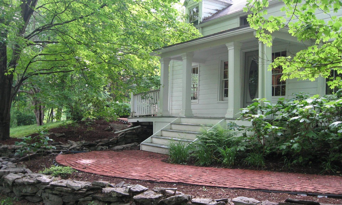 Clinton Corners Bed & Breakfast | Private room on secluded 7 acres , access to entire house including patio, porch