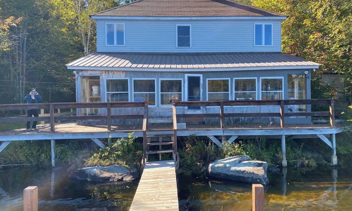 Lincoln Cabin | Quiet cabin on Center Pond.
