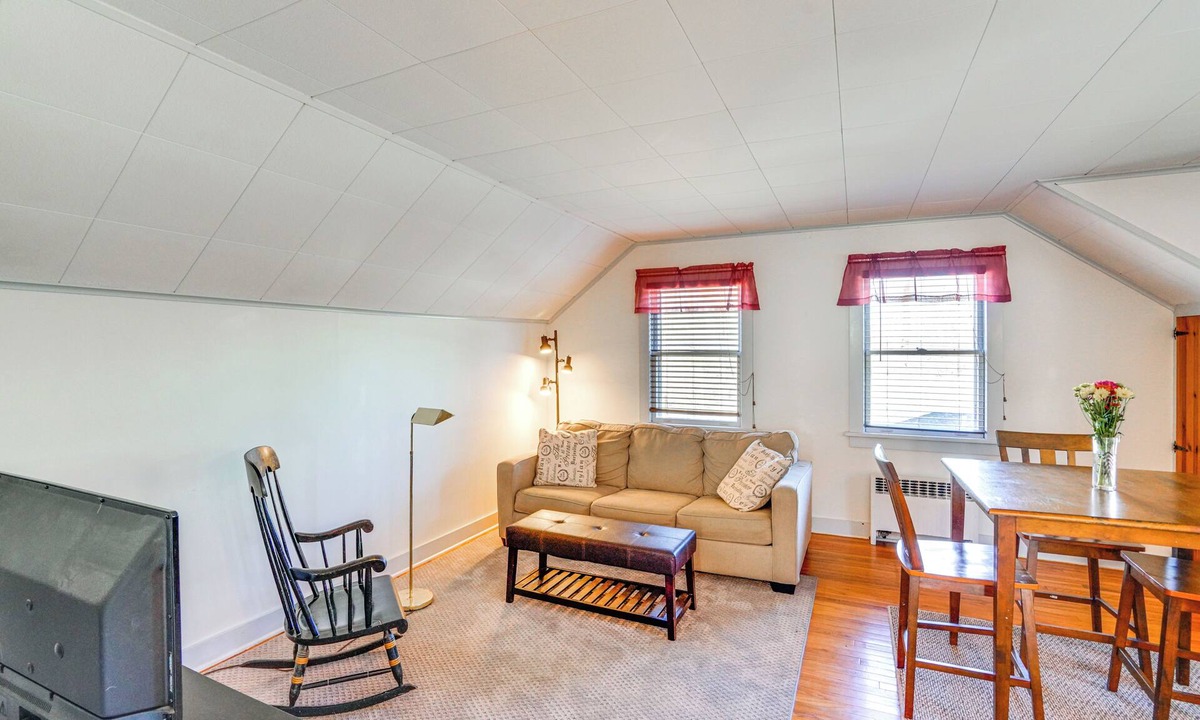 Hudson Apartment | Quiet Country Living: Farmhouse Apt Near Hudson!