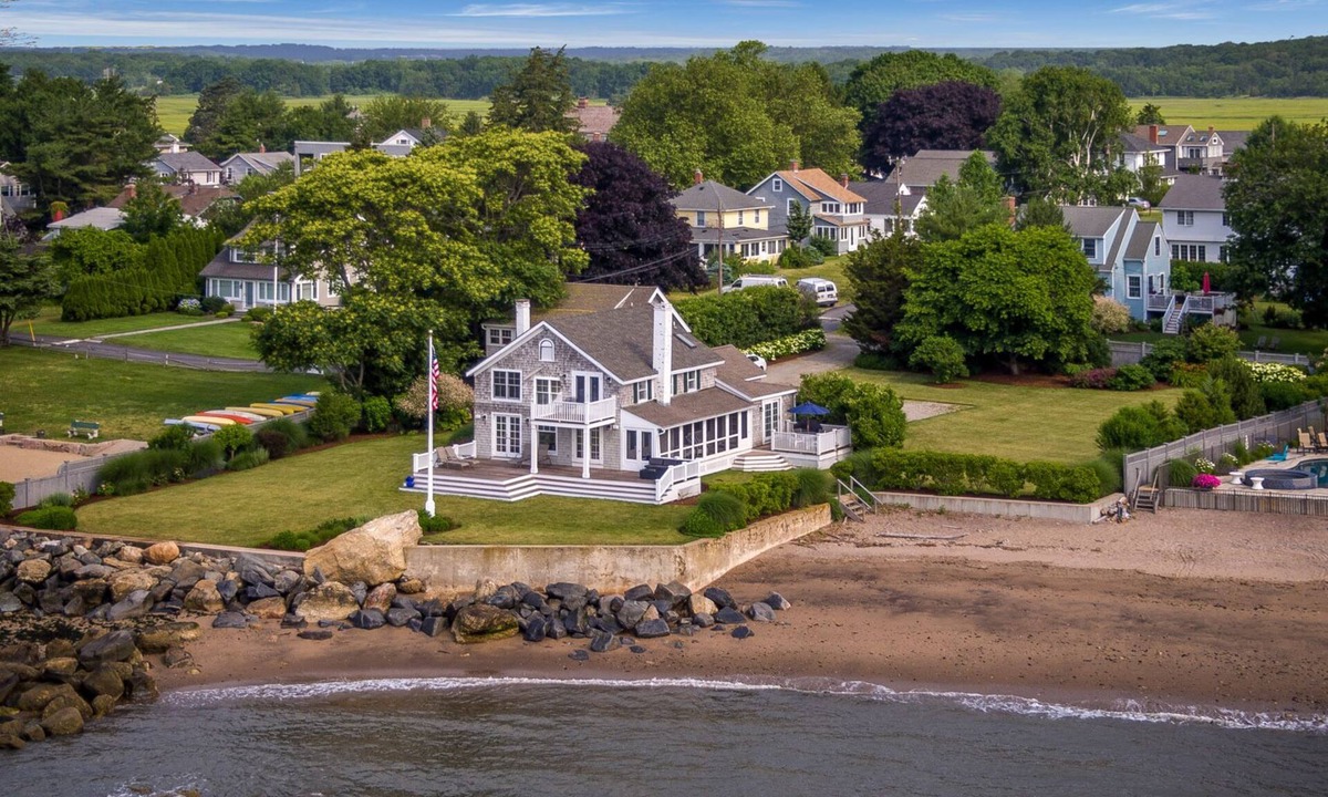 Madison House | Rare! Private Beachfront House in Madison CT - Sleeps 8 - Last Min Availability