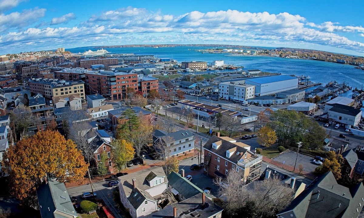 West End House | Rare West End Home Walk to Old Port, Harbor View