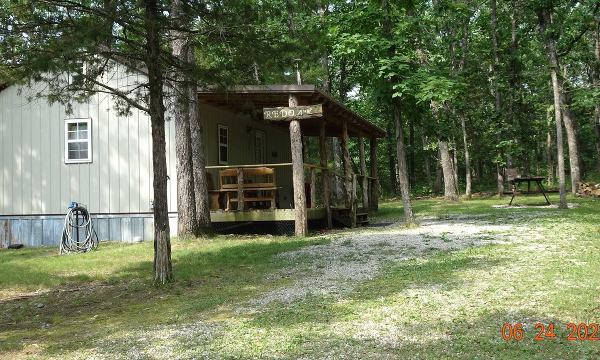 Pittsburg Cabin | Red Oak Quiet, Peaceful, Relaxing overall A Great Get Away Cabin!