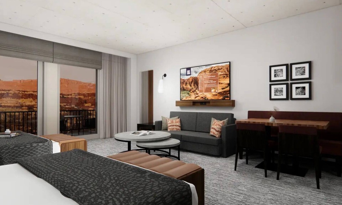 Ivins Hotel | Relaxing Studio w/Pool Access Near Snow Canyon State Park - 1.5 miles away